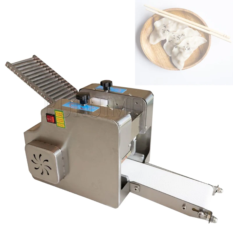 

Tabletop Small Grain Product Automatic Papad Momo Empanada Samosa Gyoza Wonton Dumpling Maker Skin Wrapper Making Machine Price