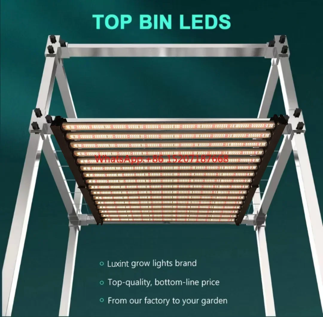 Оптовые светильники для выращивания растений светодиодные полного спектра с