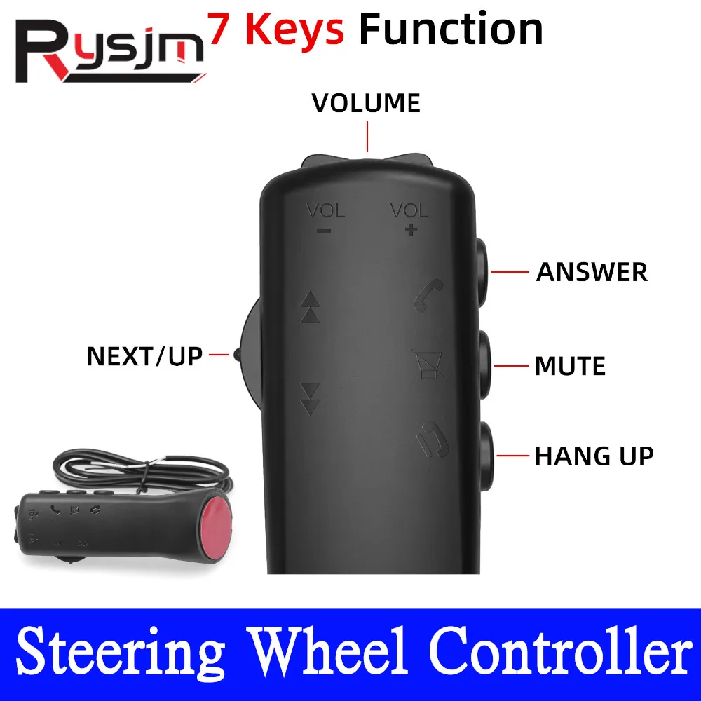 Controller Multi-functional Car Radio Gps Dvd Navigation Wir