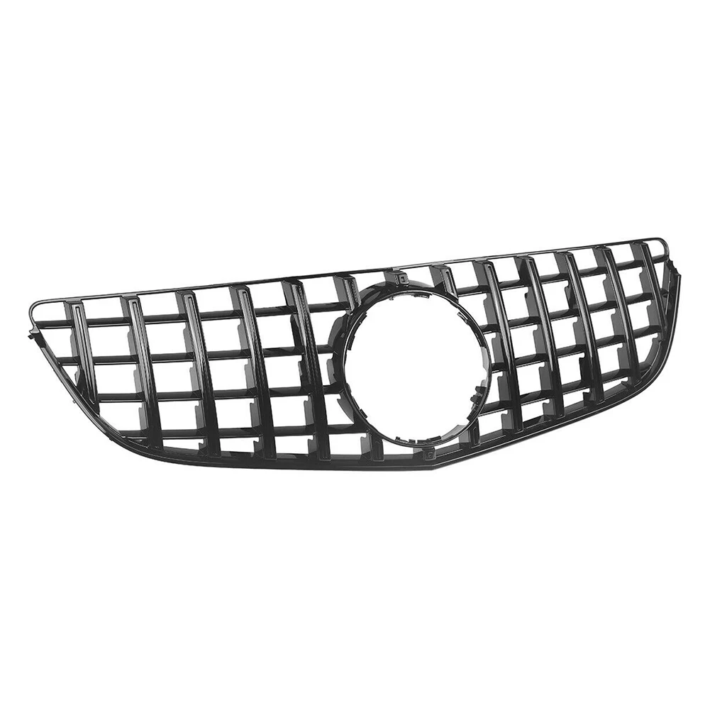 Верхняя решетка переднего бампера автомобиля GT R Style для Mercedes Benz E-Class C207 W207 E250 E350 E400