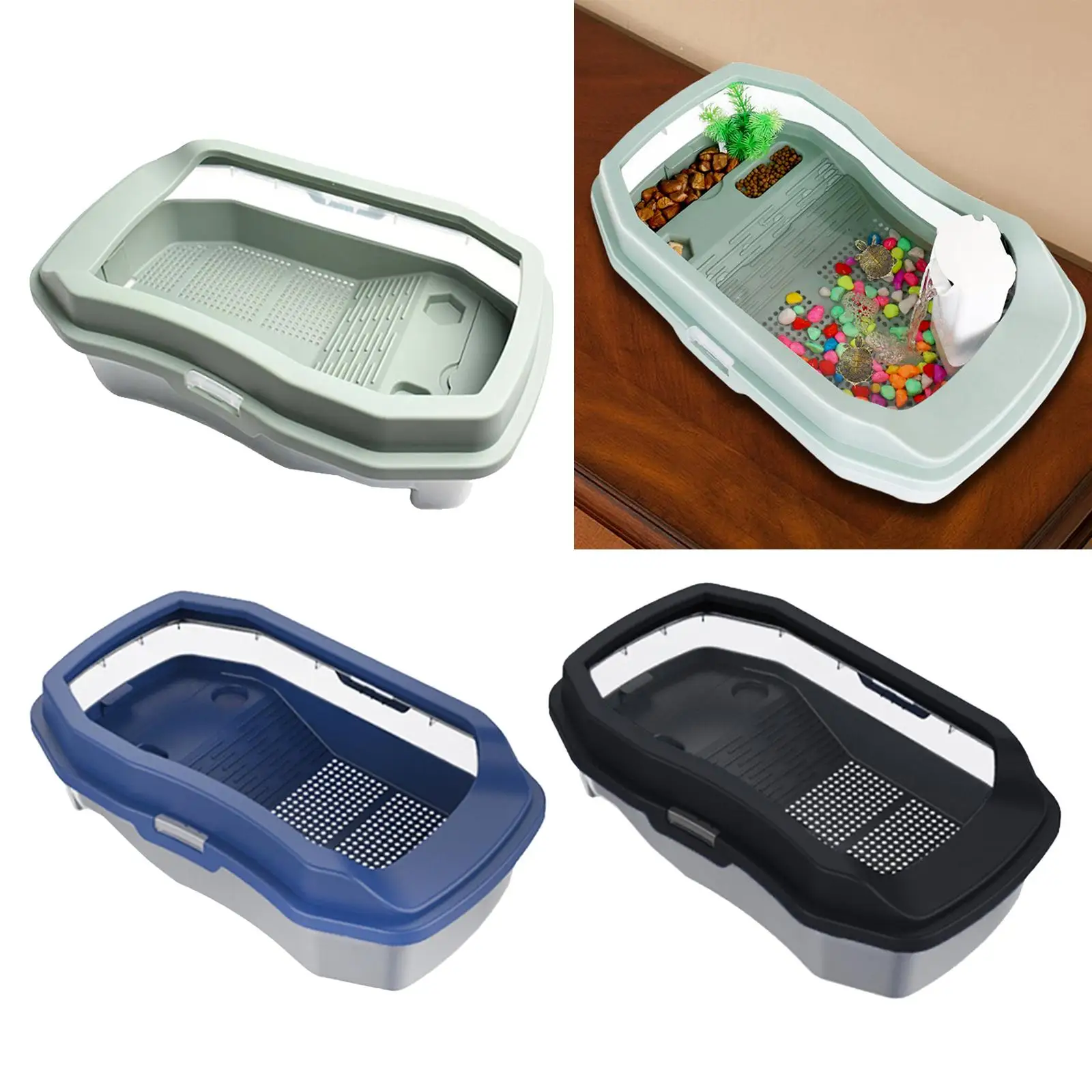 Жидкость для рептилий маленькие существа Террапин аквариум черепашек