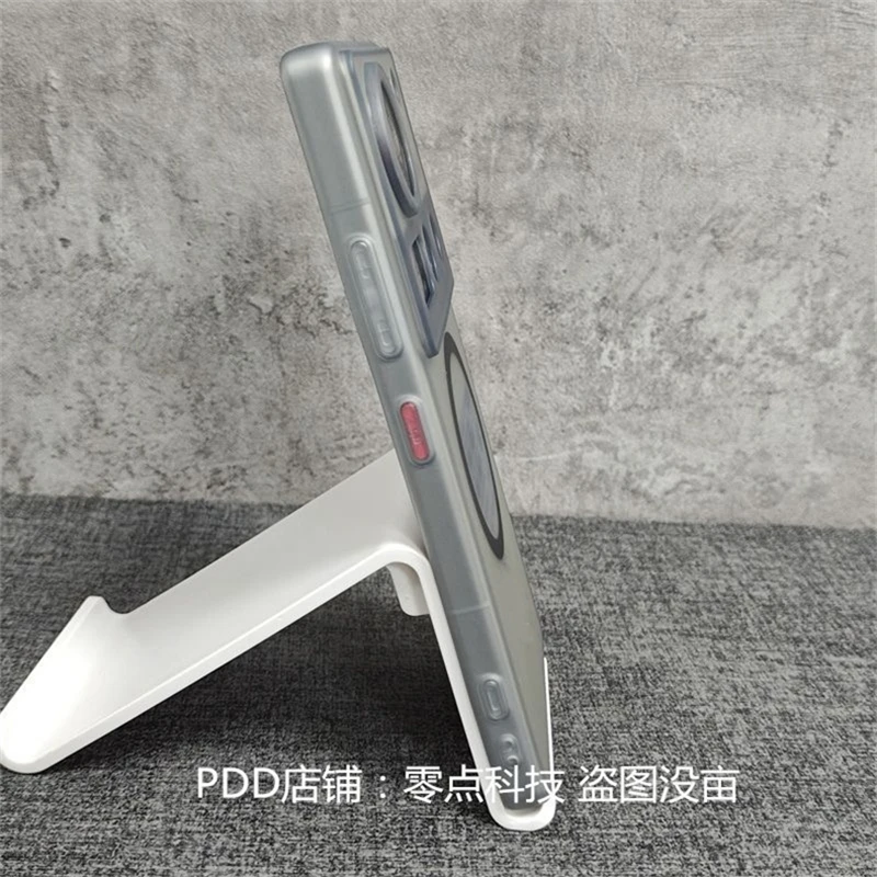 Чехол для ZTE Nubia Z70S Ultra Z70 Z60 Z50 S Pro 5G, магнитный матовый прозрачный мягкий силиконовый чехол для задней панели телефона, защитный чехол (art.: 3920d0fdff5b0) - 3920d0fdff5b0