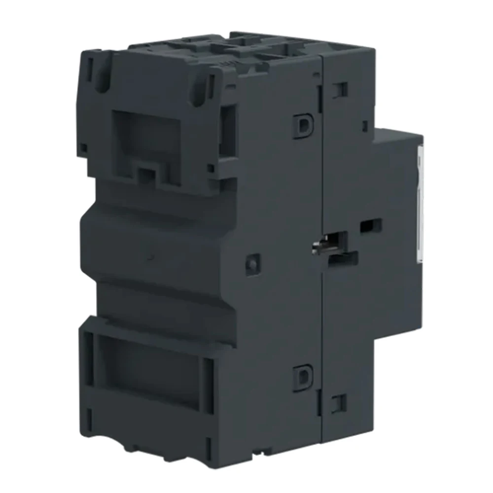 Черный GV2ME07 3P 1 6-2 5A Термагнитные винтовые зажимные клеммы Автоматический