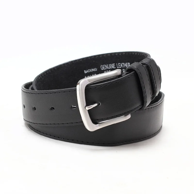 New Luxury Men's Zipper Wallet Belt Eco-friendly Pu Inner Clip Anti-theft Pin Buckle Belt Classic Fashion Casual Wallet Men Belt