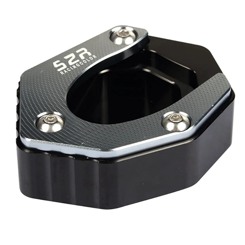 

For Benelli Leoncino 500 BJ250 Motorcycle Side Bracket Extension Pad Enlarge Foot Support Pad Frame Plate Pad
