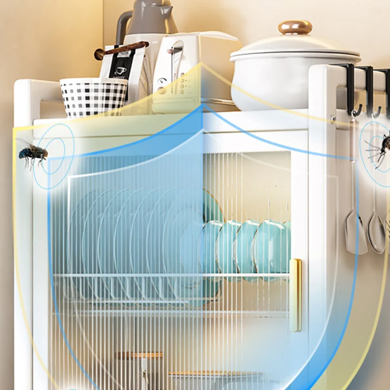 Роскошный Многофункциональный боковой шкаф экономия пространства