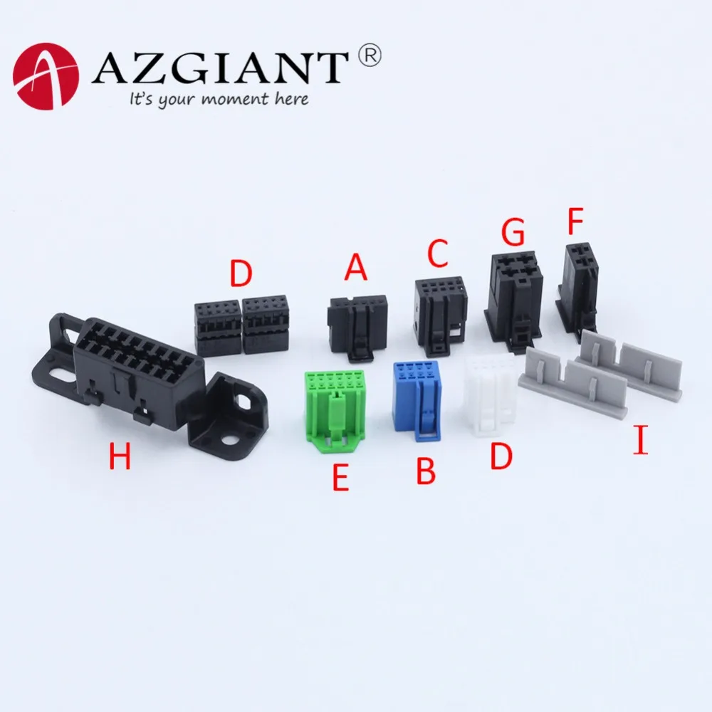 

Full set connector terminal jack for Test cables for Mercedes Benz Work with VVDI MB BGA TOOL and CGDI Prog MBw204 key plug