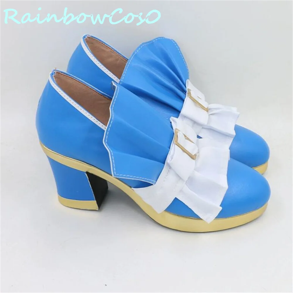 Oberon Joan of Arc Fate Grand Order FGO Обувь для косплея Сапоги Игра Аниме Вечеринка Хэллоуин