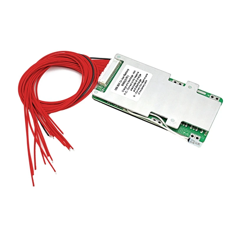 Плата защиты литий-ионного аккумулятора BMS 3 7V с тем же портом PCM 60V 20Ah 30Ah 50Ah 60Ah