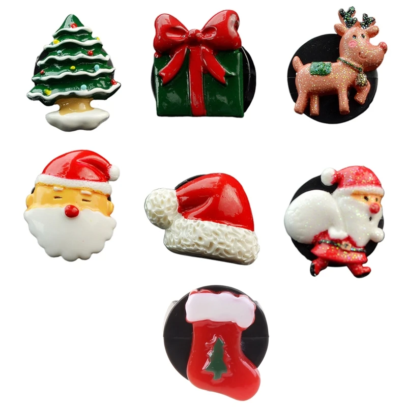 

Christmas Elements Clip on Air Outlet Freshener Perfume Car Interior Decors