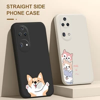 animal pattern cute phone case for huawei nova 9 se 8 7 pro 8i 7i 6 se silicone back case for huawei nova 5 pro 5i 5t 4e 4 3i 3