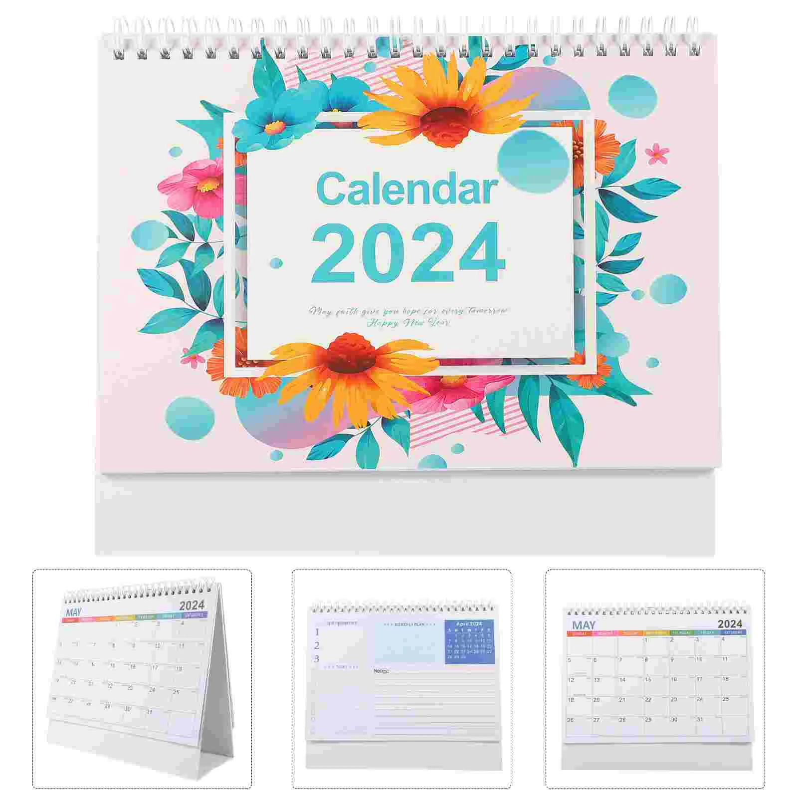Настольный календарь 2024, декоративный Настольный календарь 2024, настольный календарь, декоративный календарь