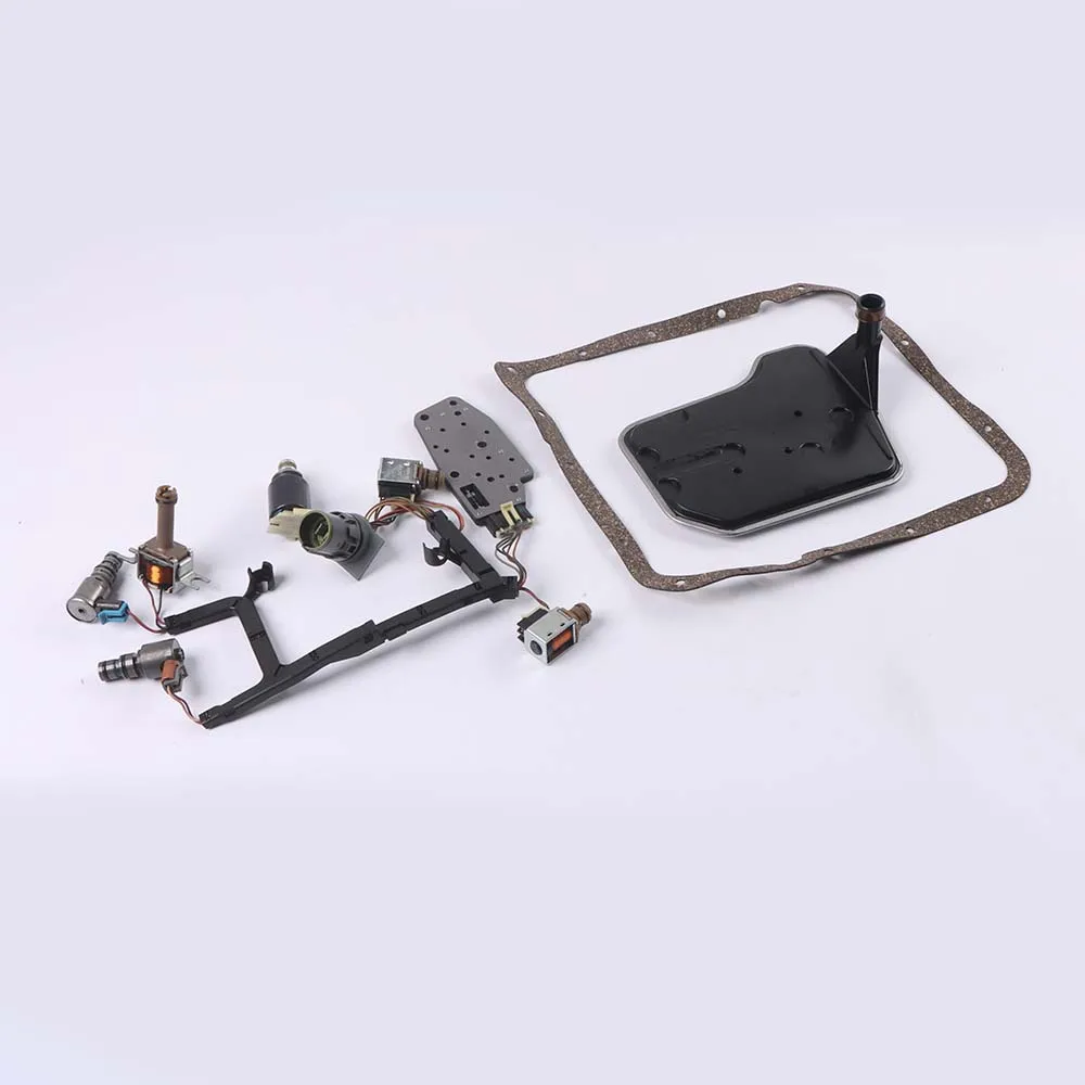 Фото Комплект соленоидов трансмиссии 4L60E 4L65E с жгут для GM Buick Cadillac Growth Camaro 1993-2005 годов, блейзер с каретой Special Envoy №4