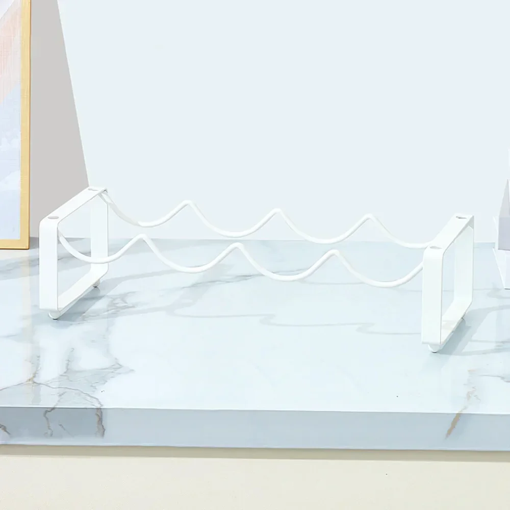 Штабелируемая полка для красного вина украшение держателя бутылок креативная