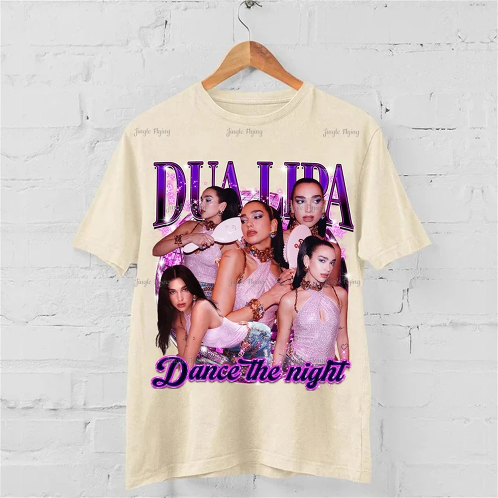 Dua 90-е винтажная танцевальная ночная рубашка ретро унисекс