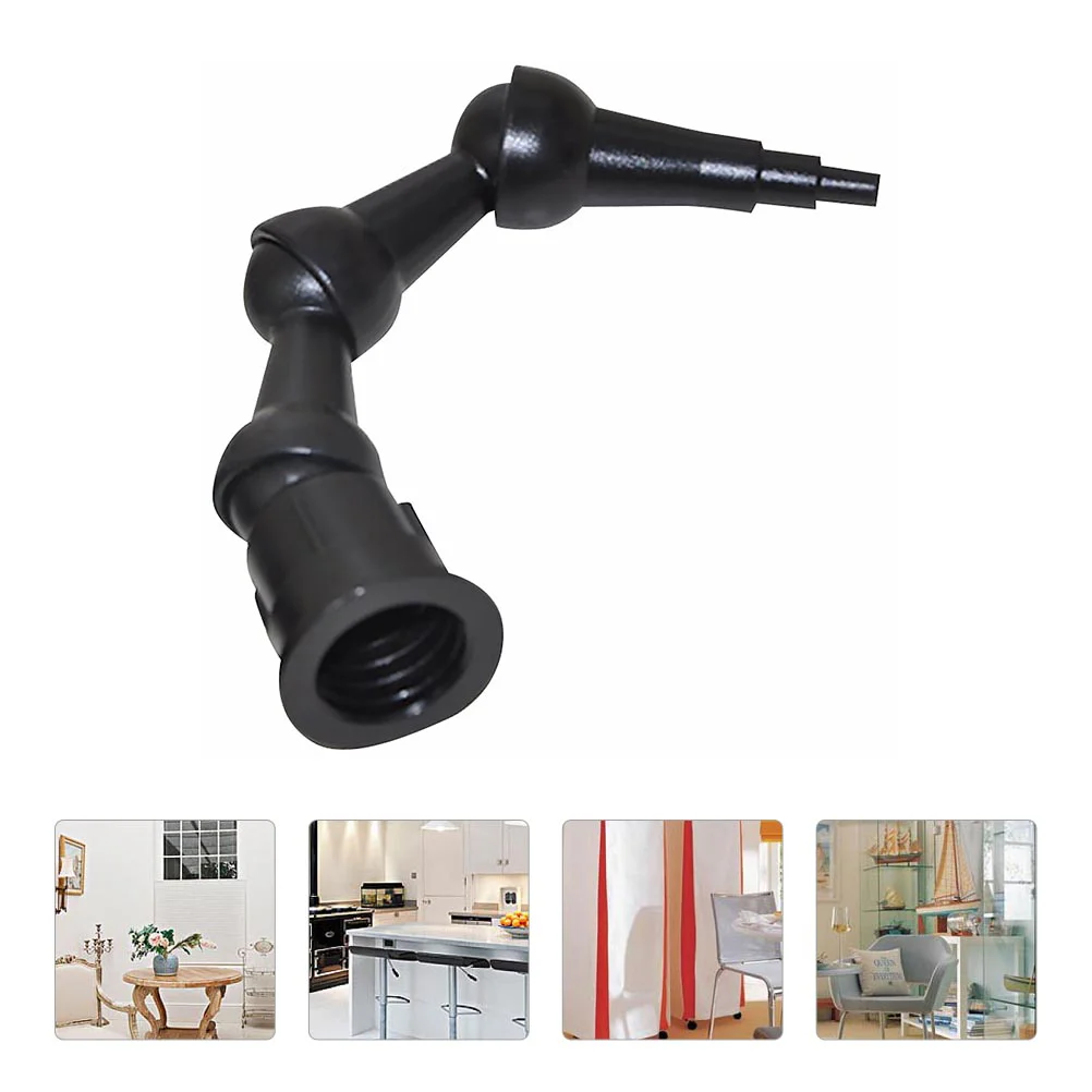 

1pc Durable Flexible Professional Caulking Nozzle All Corner Caulk Nozzle Bendable Caulk Tips