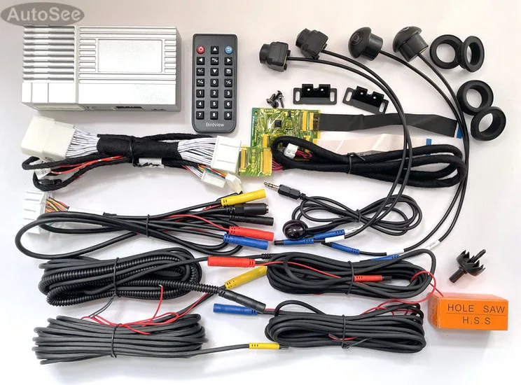 Подходит оригинальный OEM-монитор PCM3.1 2016 года для Porsche Panamera 360 ° камера птичье глаз