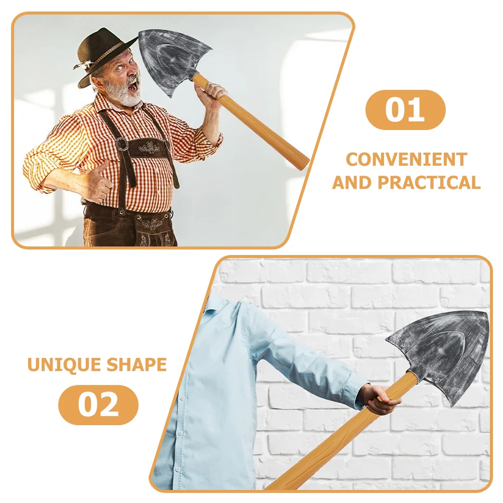 Gnome Spade Dwarf Pickaxe Prop Игрушечный костюм Шлюпка для детей на Хэллоуин