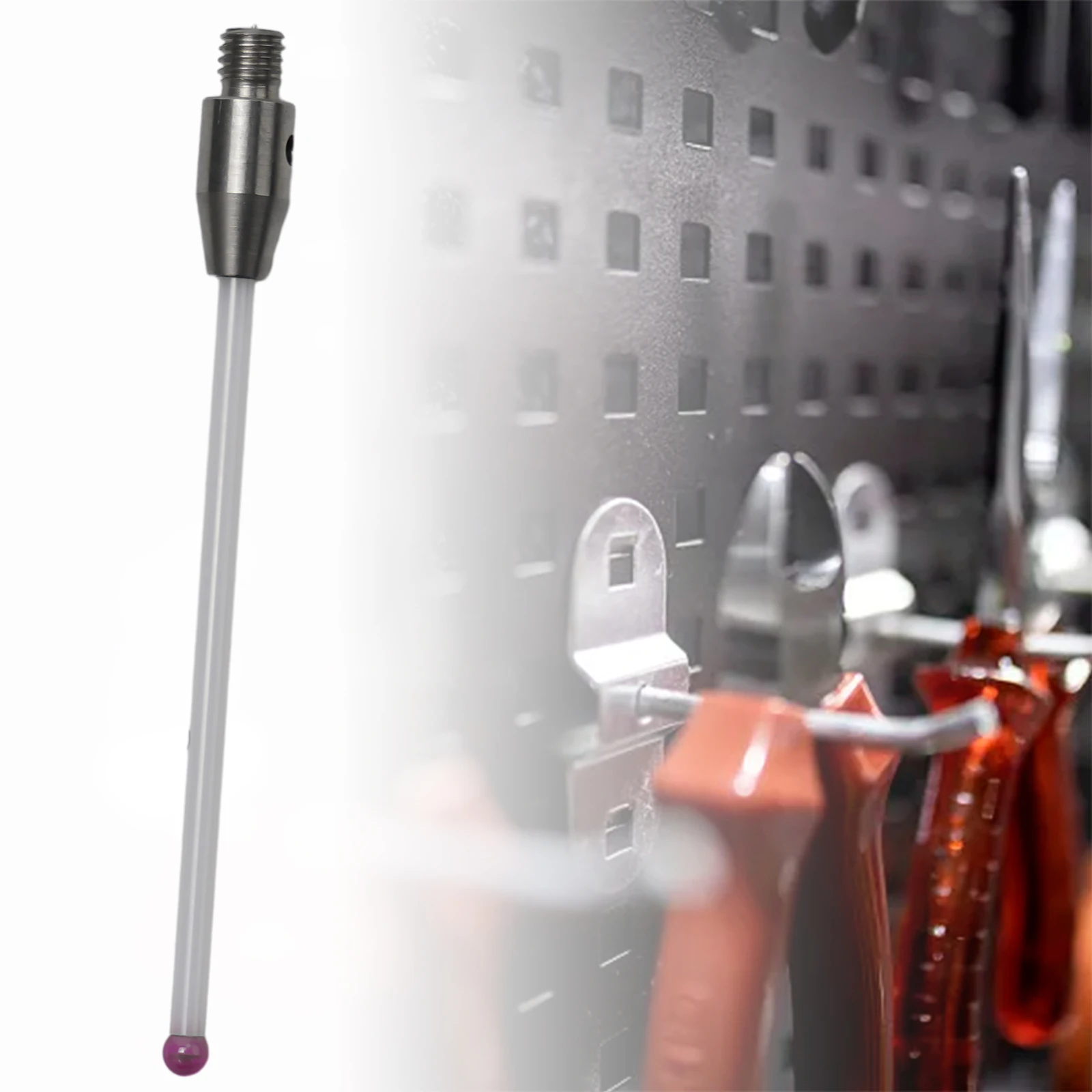 Измерительный щуп стилус L40 мм сенсорная резьба износостойкость Ø2 1 шт. A-5004-3646 для