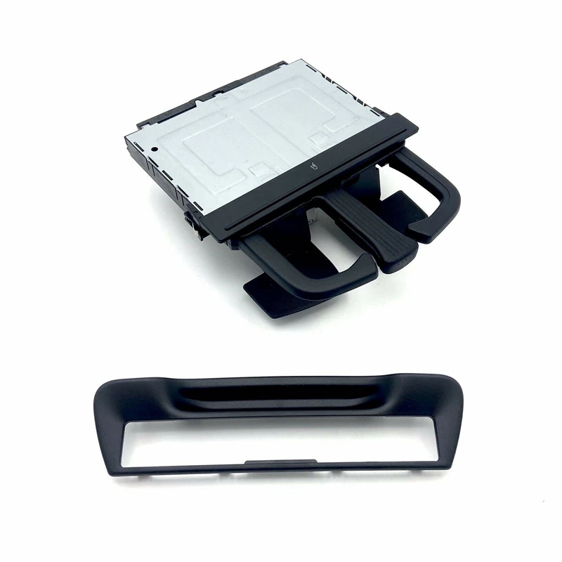 2X задний подлокотник подстаканник объемная отделка Набор черный подходит для A6 /