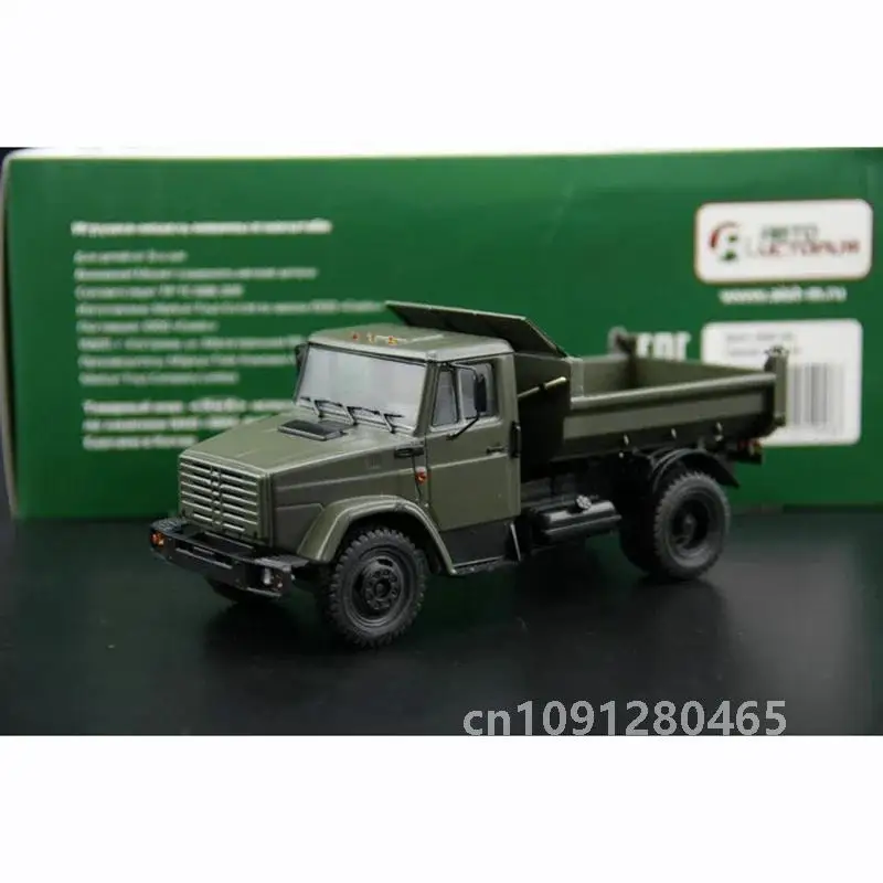 SSM масштаб 1:43 советский русский грузовик Gil Zil Karmazgas модель грузовика из сплава для