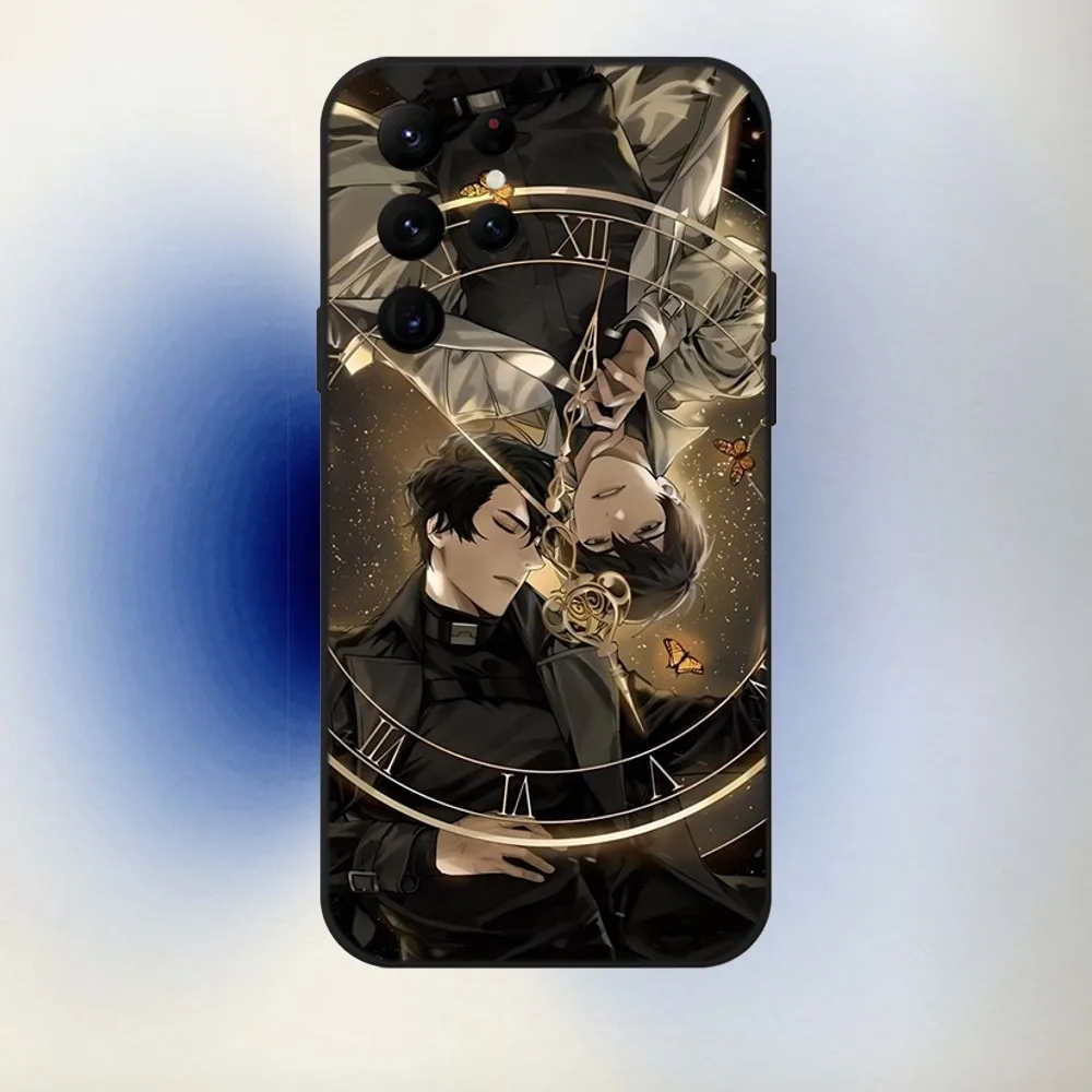 O-Omniscient Reader Viewpoint Phone Case For Samsung S24 23 22 30 21 10 9 Ultra Plus Lite FE 5G Black Soft