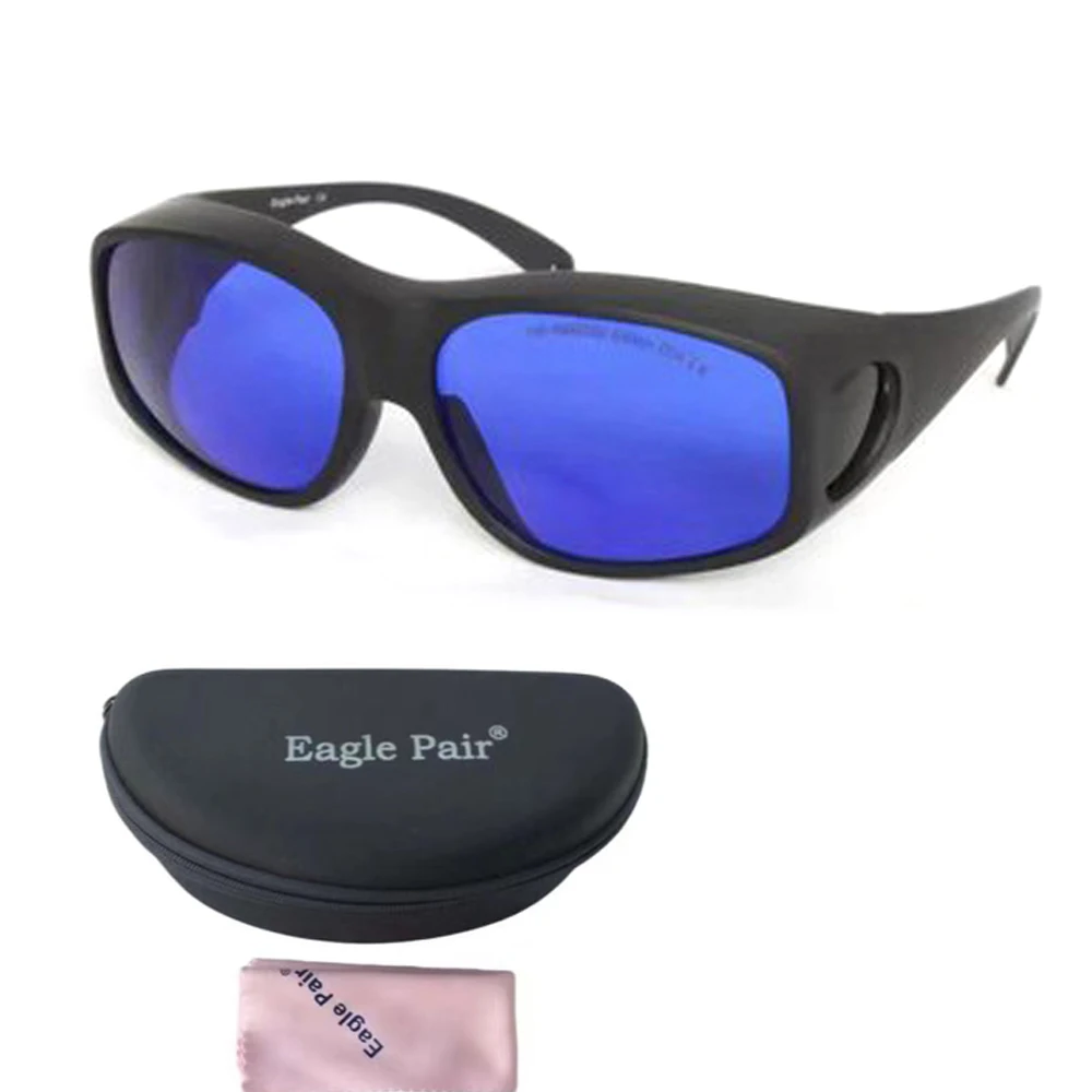 

EaglePair 190-400nm & 560-640nm OD4+ Absorbing Broad Spectrum Sodium Ion Yellow Laser Goggles EP-16-9