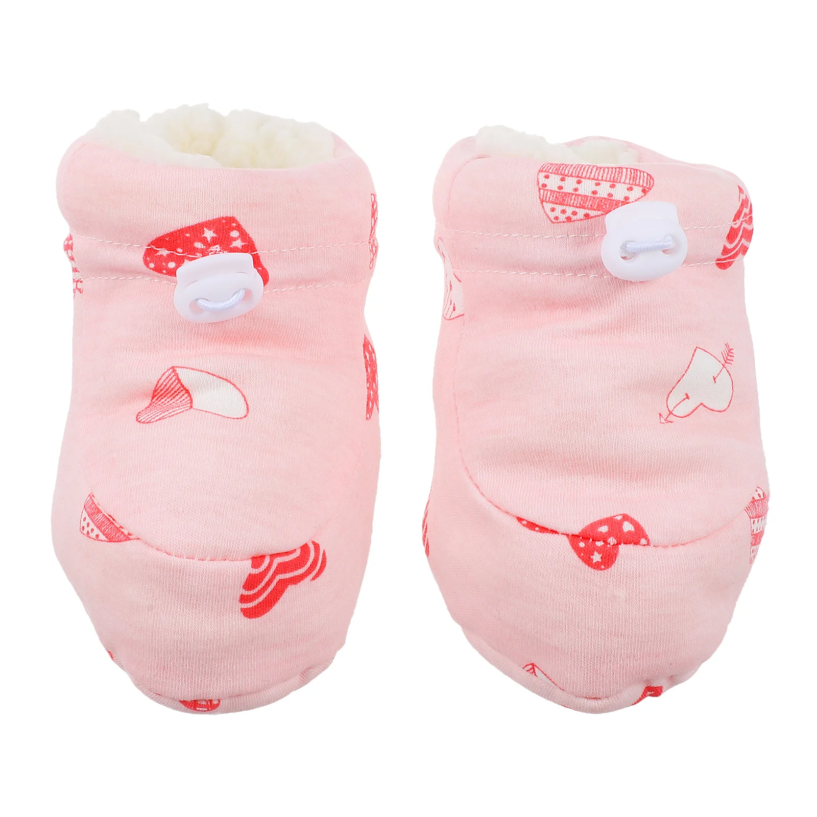 

1 Pair Warm Cozy Shoes Warm Winter Sock Newborn Stay On Socks Baby First Walker