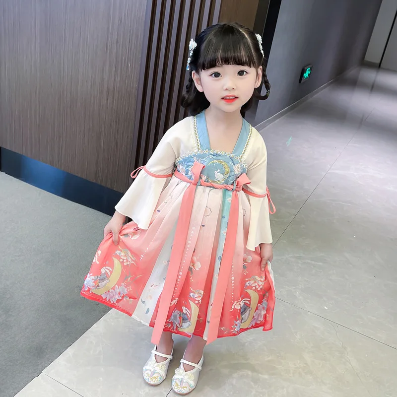 Китайский костюм детское сказочное платье косплей ханьфу одежда для народных