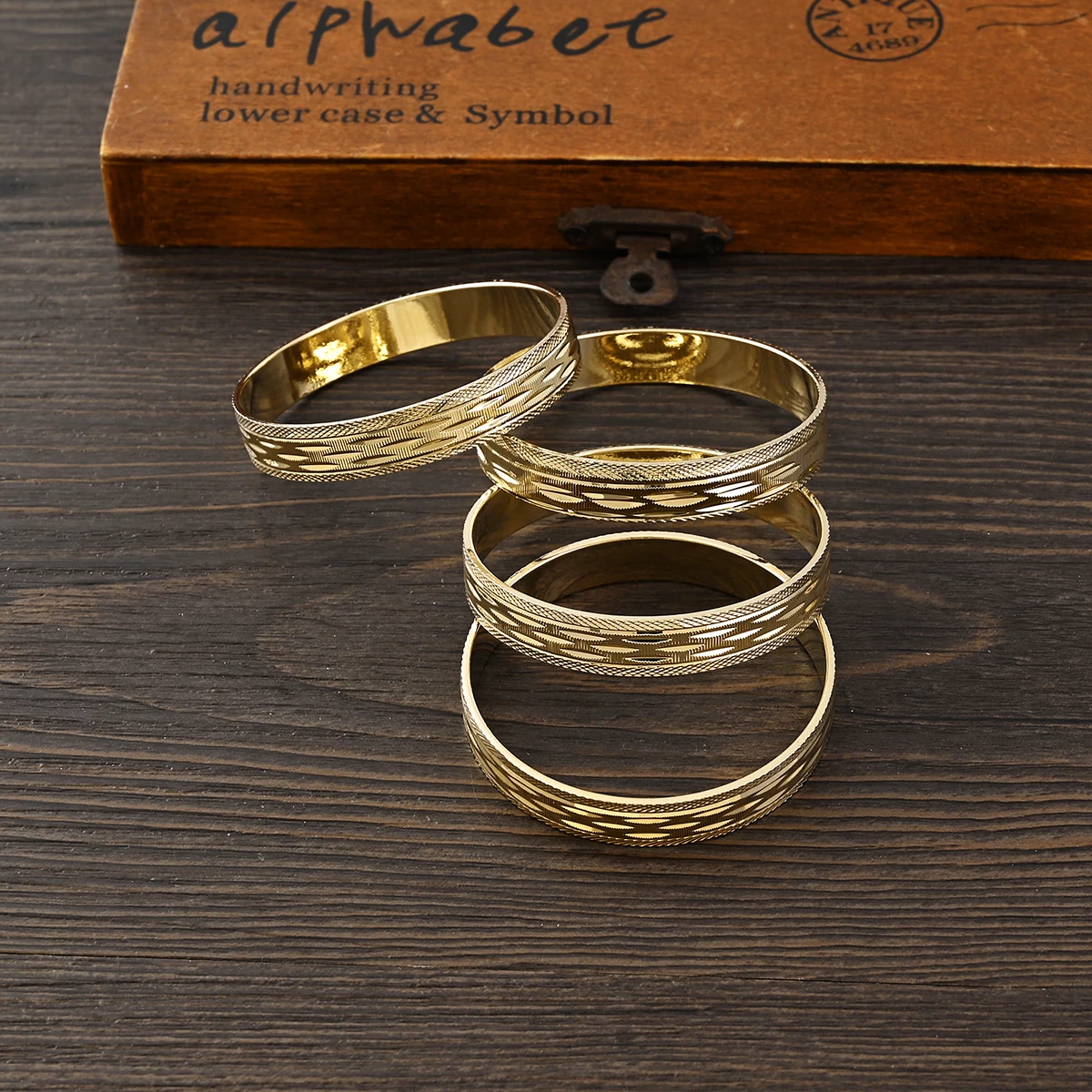 Новинка милый детский браслет 9 к золотого цвета размером 45 мм Гавайские