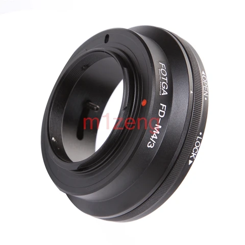 Переходное кольцо для объектива Canon FD FL на Panasonic M43 g9 gh5 gh4 gf9 gf8 gx85 gx9 gf9 olympus em1 em5 em10 epl9 penf camera