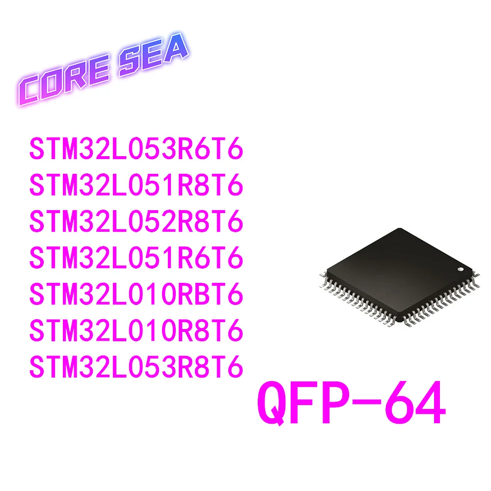 

1 шт., чип STM32L010R8T6 STM32L010RBT6 STM32L051R6T6 STM32L051R8T6 STM32L052R8T6 STM32L053R6T6 STM32L053R8T6