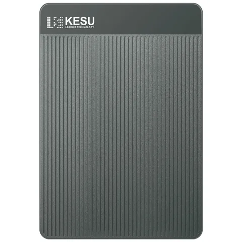 KESU Портативный внешний жесткий диск 500 ГБ/1 ТБ/2 ТБ HD памяти USB HDD устройство хранения жесткого диска съемный настольный ноутбук компьютер