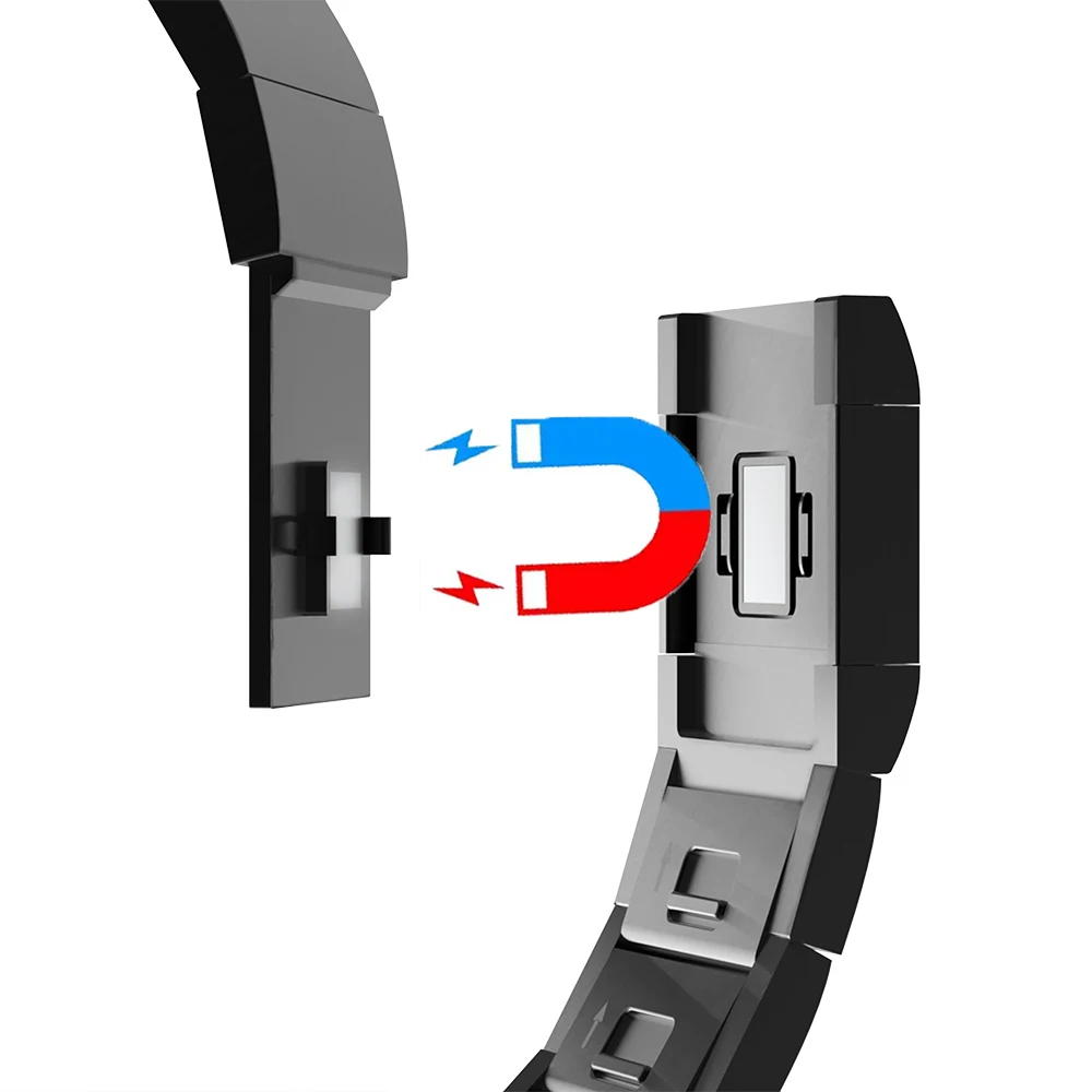 Stainless Steel Band for Apple Watch 44mm 45mm 49mm Magnetic Link Bracelet IWatch Series Ultra 8 7 6 SE 49 45 44 Mm Metal Strap