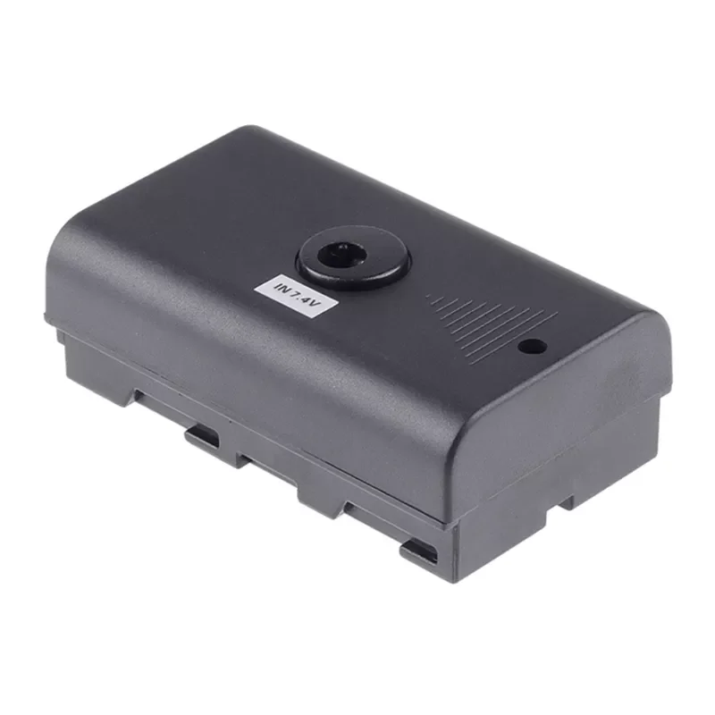 

E65A 8V/2A External Power Supply Practical Monitor DC Power Bank Compatible with F970/F750/F550 Safe DC Power Supply