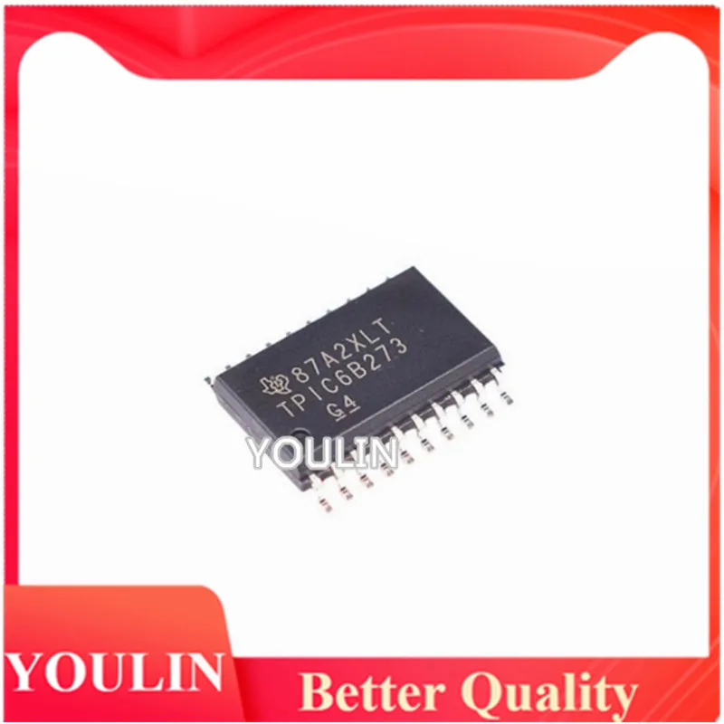 5 шт. новый подлинный чип TPIC6B273DWR SOP-20 TPIC6B273 D-Тип логическая защелка чип IC