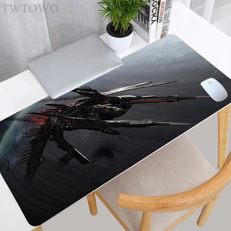 

Star Citizen Mouse Pad Gamer XXL Computer New Desk Mats Mouse Mat Natural Rubber Anti-slip Laptop Mice Pad Desktop Mouse Pad