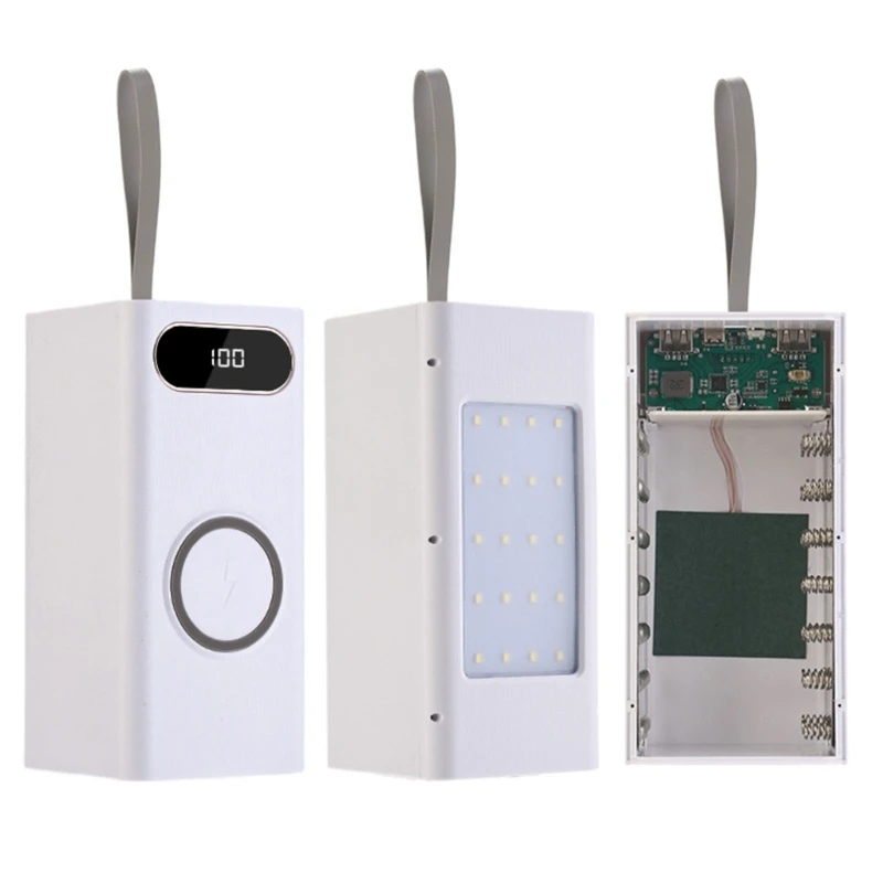 DIY 28x1865 0 держатель аккумулятора внешний аккумулятор пластиковые корпуса более