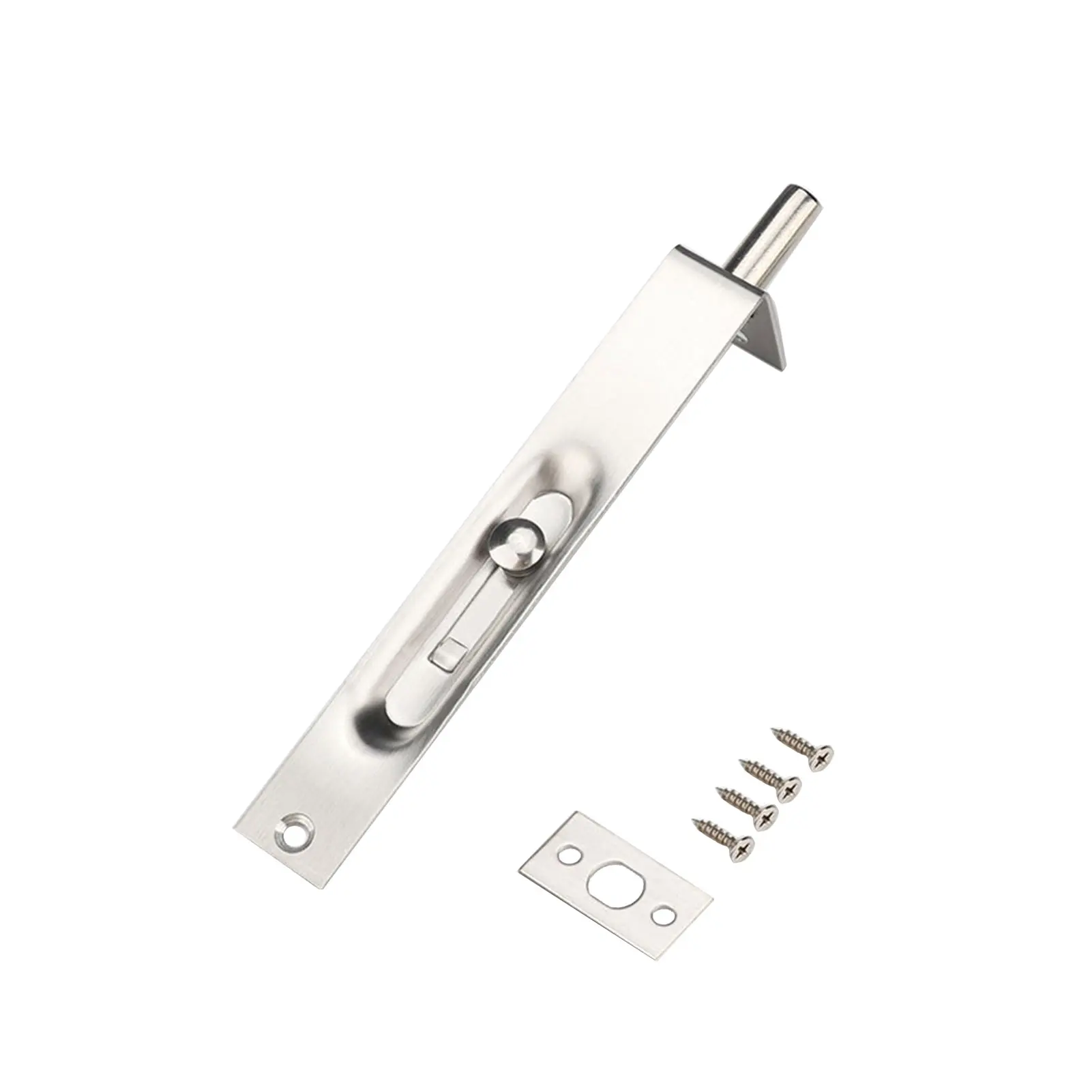 С винтами легкая установка скрытая противокражная защелка из нержавеющей стали