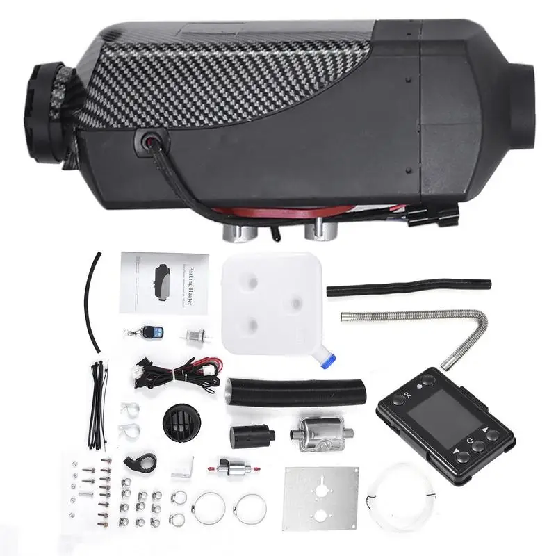 8 кВт малошумный автомобильный парковочный обогреватель автономный дизельный 12