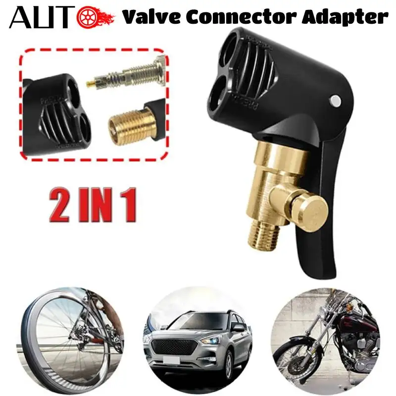 

Компрессор автомобильный Грузовик Авто латунь 8 мм шина колесо шина воздушный патрон насос зажим клапана Соединительный адаптер автомобил...