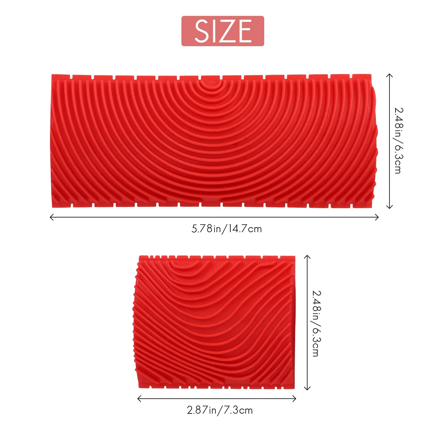 2 шт. набор инструментов для рисования 3 дюйма 6 дюймов