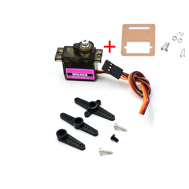 1 шт. Rc Mini Micro 9g 6 кг сервопривод SG90 MG90S для arduino RC 250 450 6CH вертолета самолета