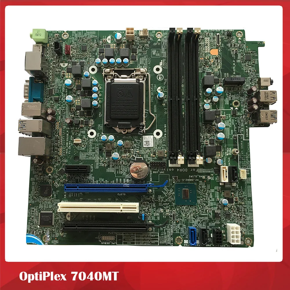 100% Working  Desktop Motherboard OptiPlex 7040MT FTVXT JCTF8 0Y7WYT LGA1151 DDR4 Fully Tested Good Quality