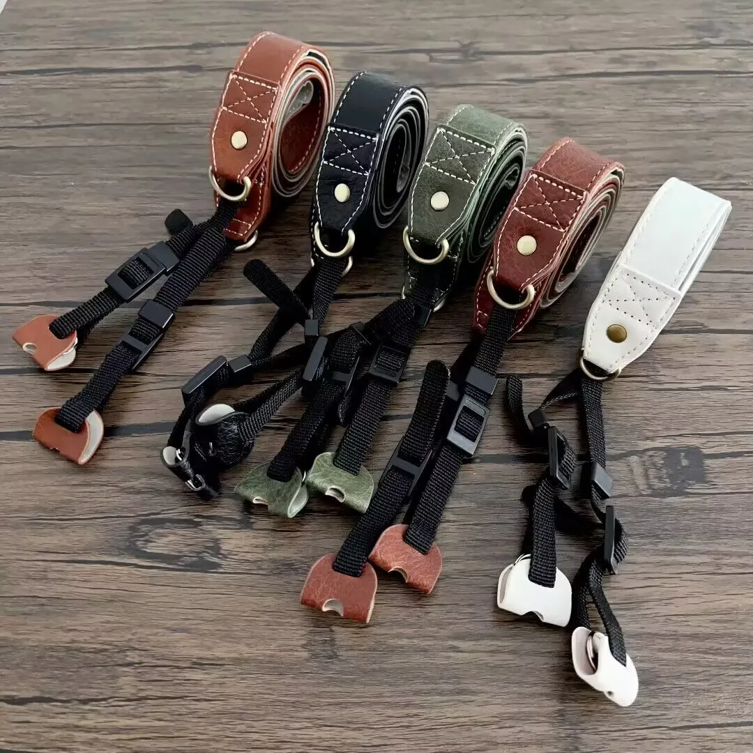 Ремешок на плечо и шею в стиле ретро для камеры Canon M50II M6 M10 R5 R6 RP R7 R10 R50 Leica MP XV M8 M9 TL TL2