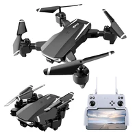 2022 new s90 drone 4k profession hd wide angle esc camera wifi fpv dual cameras height keep helicopter rc quadcopter dron toys