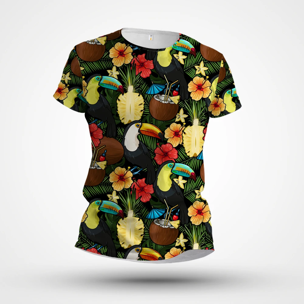 

2023 New Comfortable Summer T-shirt Factory Direct Sales 3D Printing Casual Customization Personalized Fashion Trend