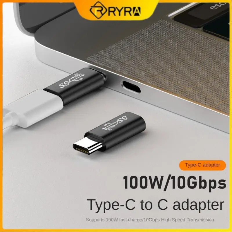 

2023 New USB Interface 10Gbps Adapter USB 3.1 Adapter C Comm To C Female Adapter Universal Type-C/Computer/Laptop Adapter