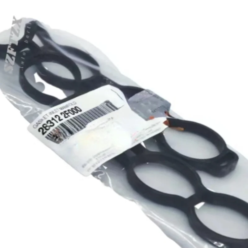 Подлинный новый 283122 F000 28312-2F000 Прокладка впускного коллектора для HYUNDAI ix35 Santa FE KIA