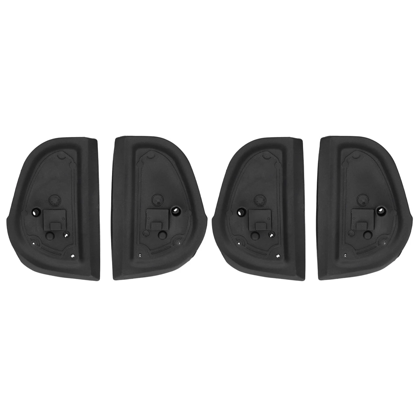 

2X 2108106316 2108106416 Exterior Rearview Mirror Rubber Seals for Mercedes Benz W140 W210 W202 Car Accessory